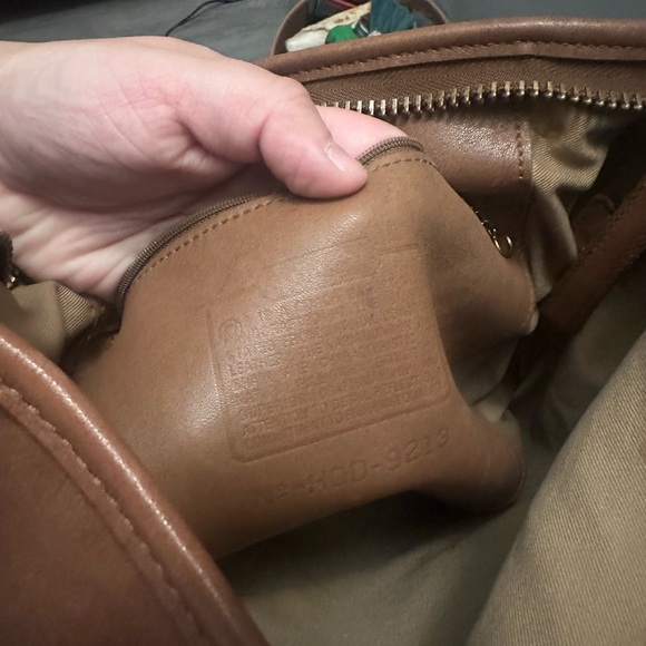 Large Coach Hobo Bag - Picture 2 of 5